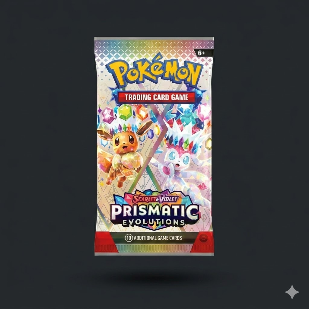 Pokémon TCG Scarlet & Violet — Prismatic Evolutions booster pack