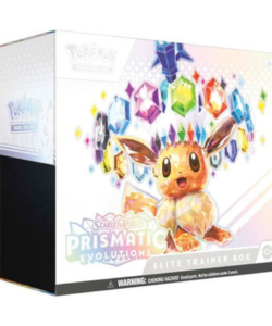 Pokémon Scarlet & Violet Prismatic Evolutions Elite Trainer Box